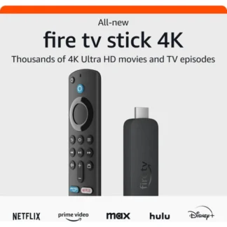 Amazon Fire Tv Stick 4k De Segunda Generación Con Alexa