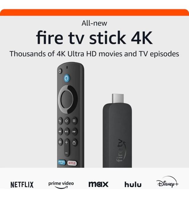 Amazon Fire Tv Stick 4k De Segunda Generación Con Alexa
