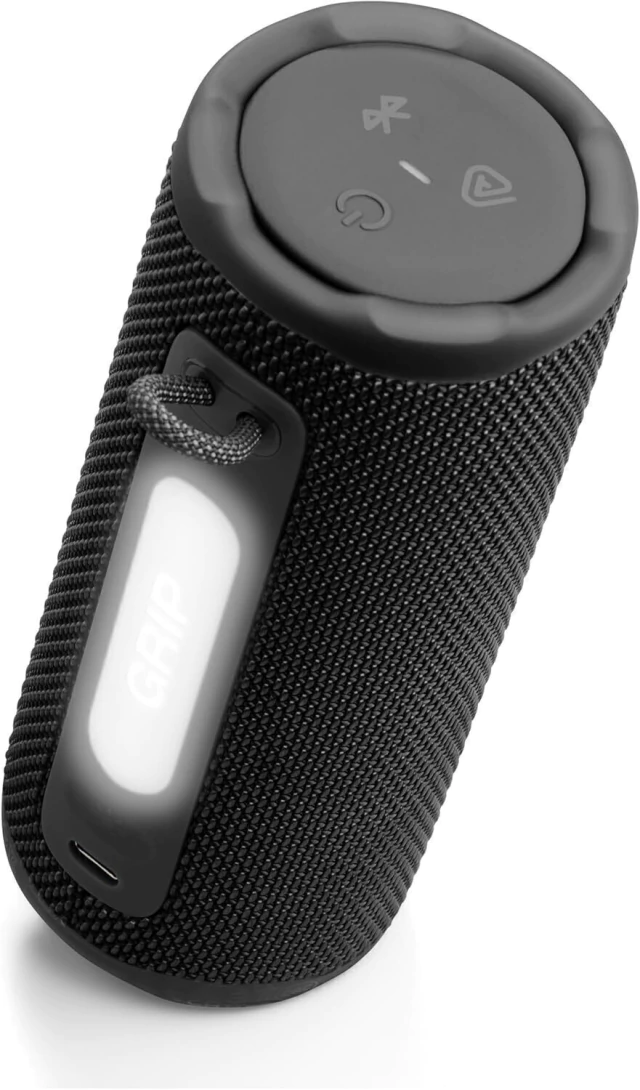 JBL Grip Bocina Inalámbrica Portátil con Luz Integrada Negro - Imagen 3
