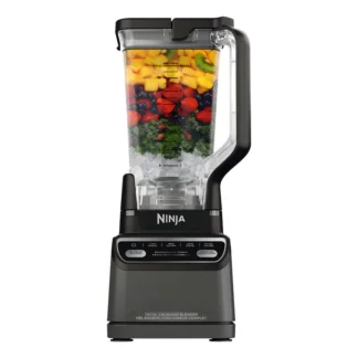 Licuadora Portátil Ninja Profissional Br201cco Gris Con Vaso De Plástico - Incluye 1 Accesorios