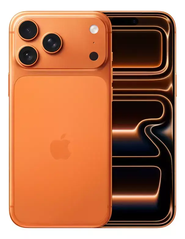Apple iPhone 17 Pro Max 256GB - Pantalla Super Retina XDR de 6.7" - Color Naranja Cósmico