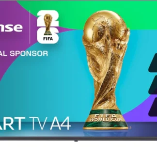 Smart TV Hisense 32" HD Fire TV Serie A4 Negro - Control por Voz Alexa